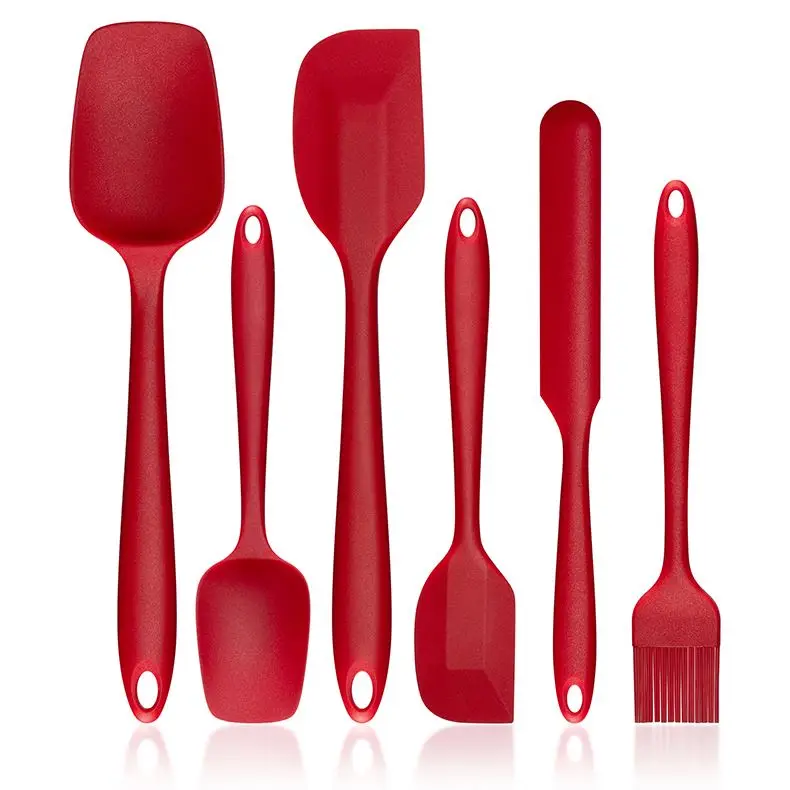 

Silicone kitchenware set 10 piece non-stick pan set kitchen tools baking kit