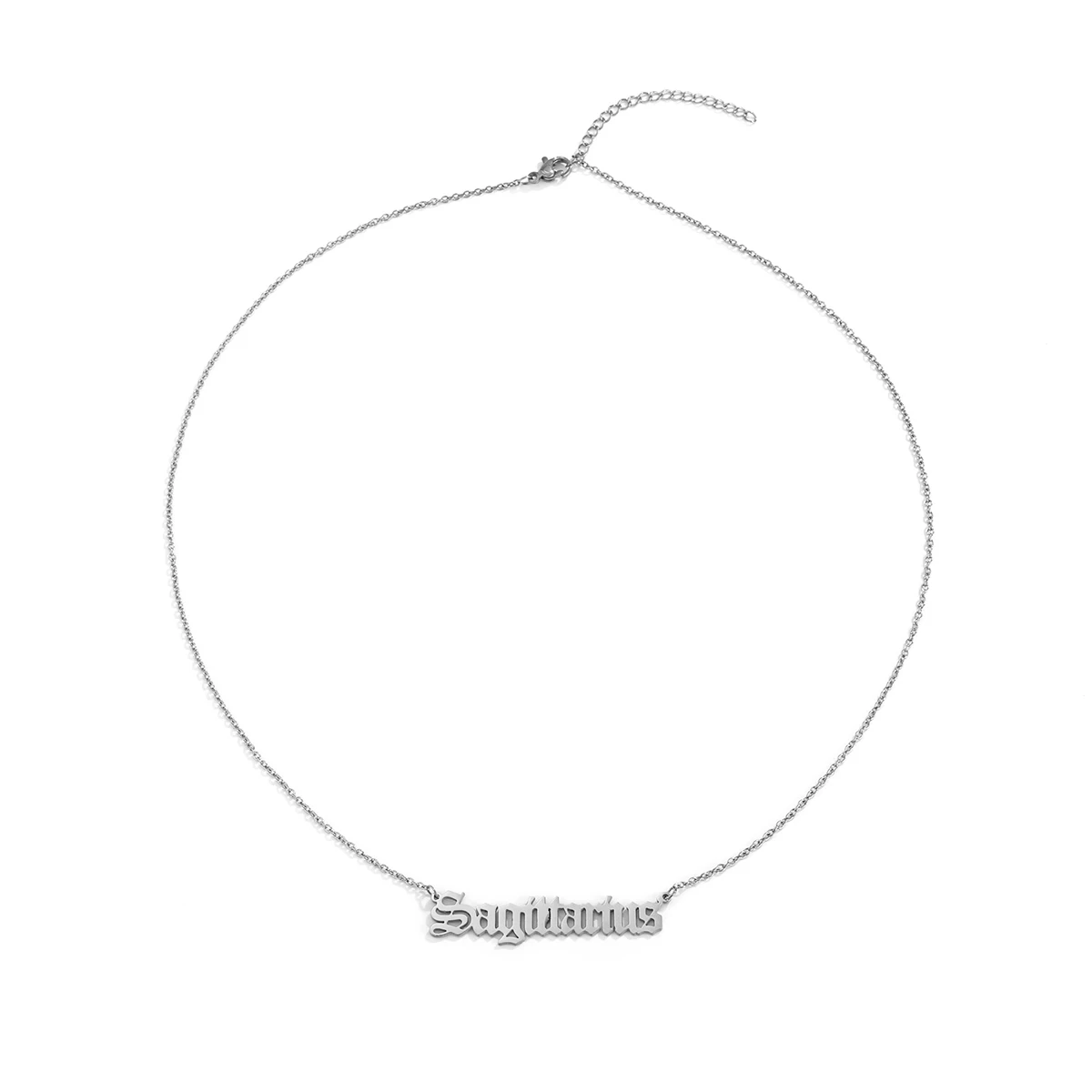 

High quality and cheap price horoscope necklace