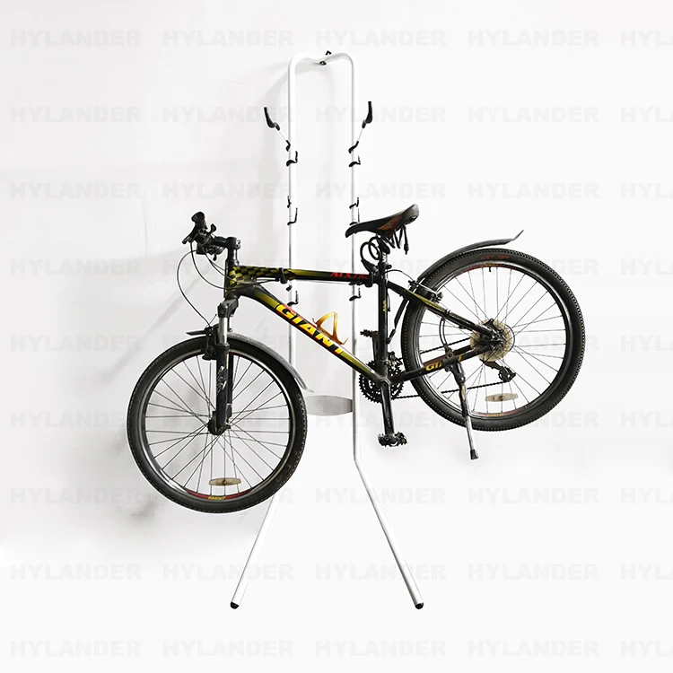 freestanding bike rack for 2 bikes