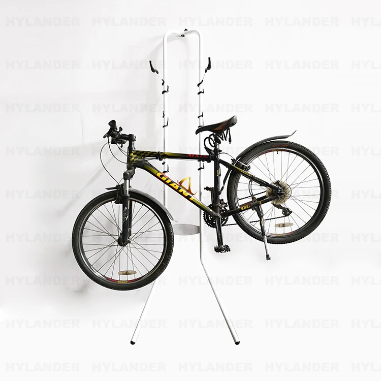 indoor double bike rack