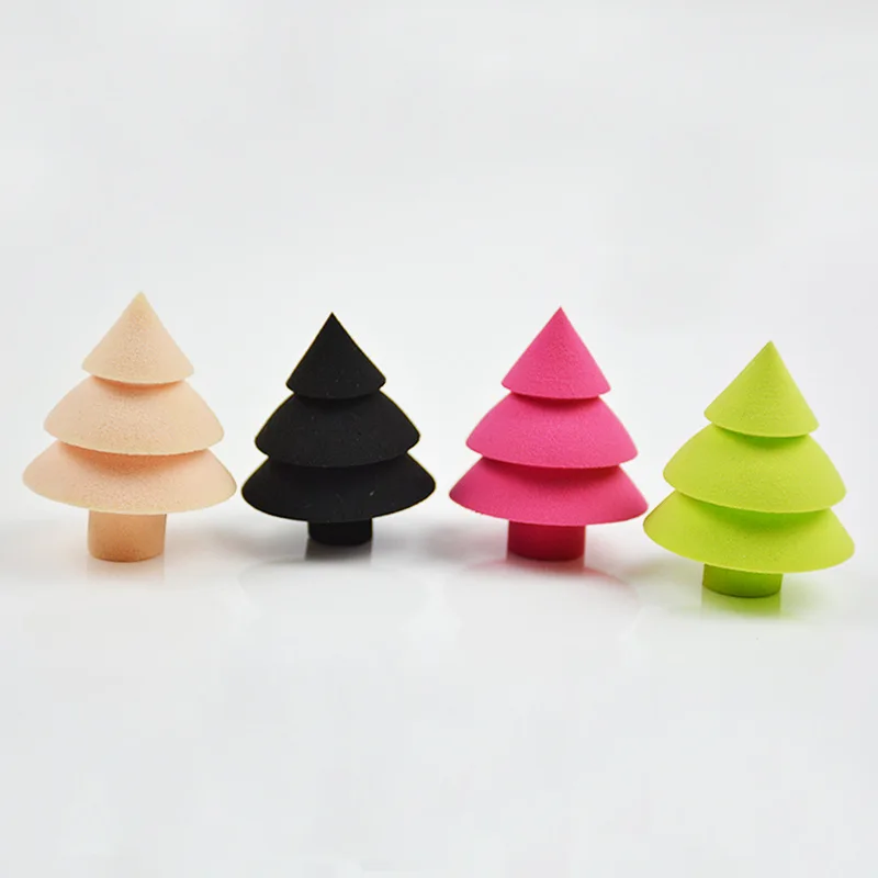 

Cosmetic sponge makeup remover makeup sponges blender latex free, Multicolor
