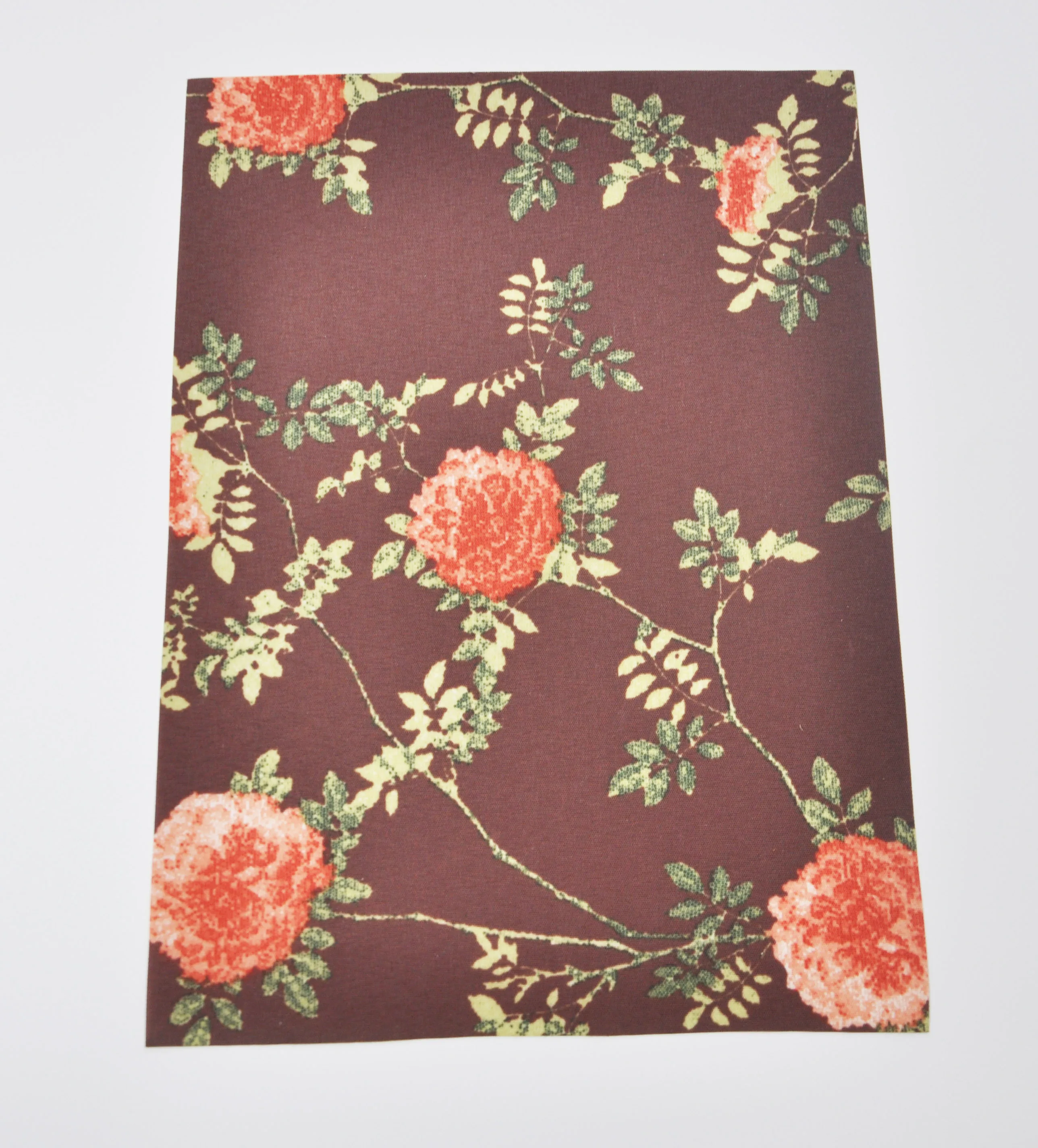 

International first-class quality Rose flower style jacquard blackout cutrain blind fabric with factory Clearance price, Multiple options