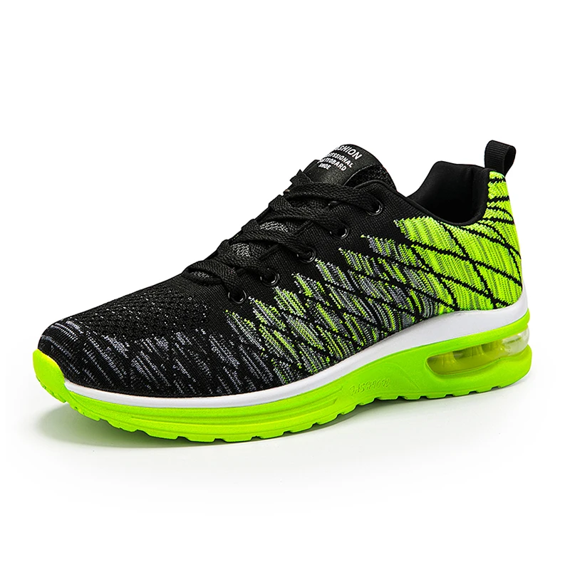 

2021 Couple Sneakers Men and Women New Running Shoes Fashion Breathable Mesh Outdoor Sports Shoes Lightweight Athletic Footwear