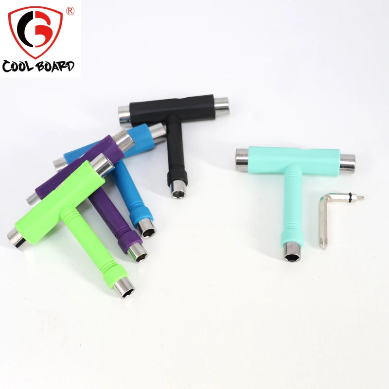 

T Shape Custom Multifunction Skateboard Tools for Sale, Customized