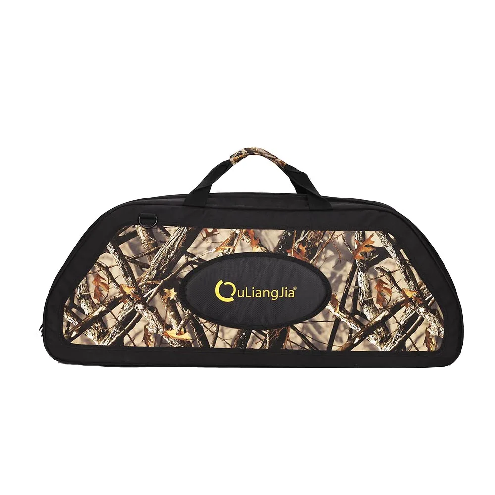 

factory stock camo hunting bag compound bow case compound bow bag