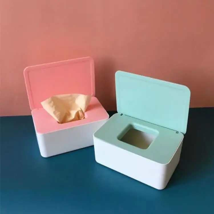 

Square tissue box HOP83 tissue paper dispenser holder, Multi-color options
