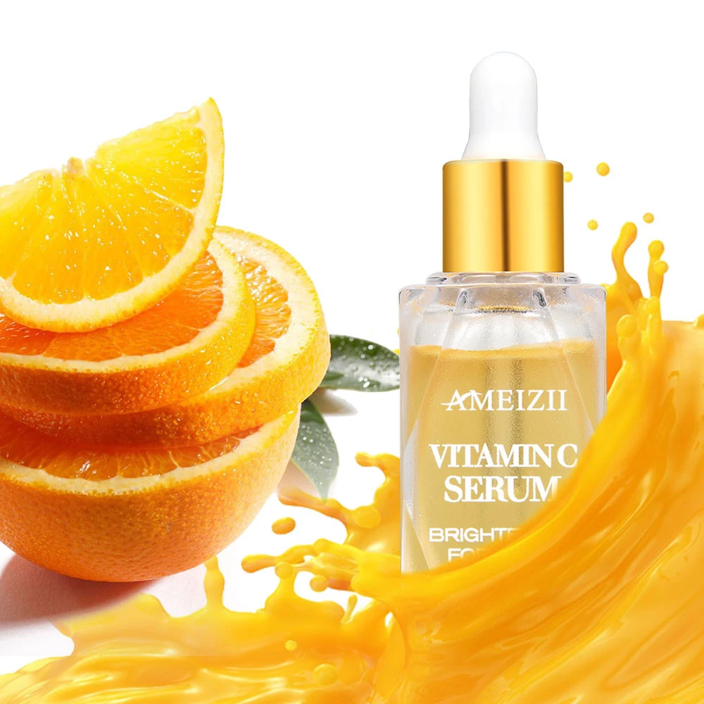 

Organic Natural 20% Vitamin C Serum for Face with Hyaluronic Acid Nourishing Moisturizing Whitening Face Skin Care Essence
