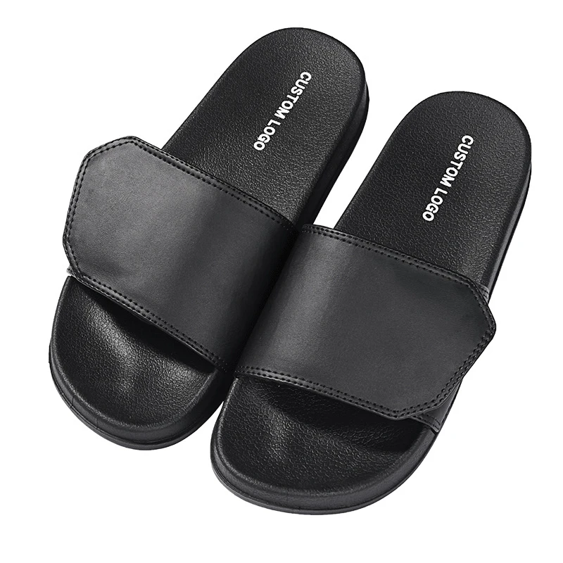 

2021 Factory direct sales men slide slipper man's summer fashion slipper soft bottom slippers