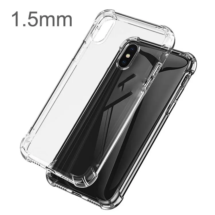 

Full Clear Crystal Airbag Small Hole Design Camera Protector Soft Transparent Cell Phone Back Cover Case for iphone 11 Pro (5.8)