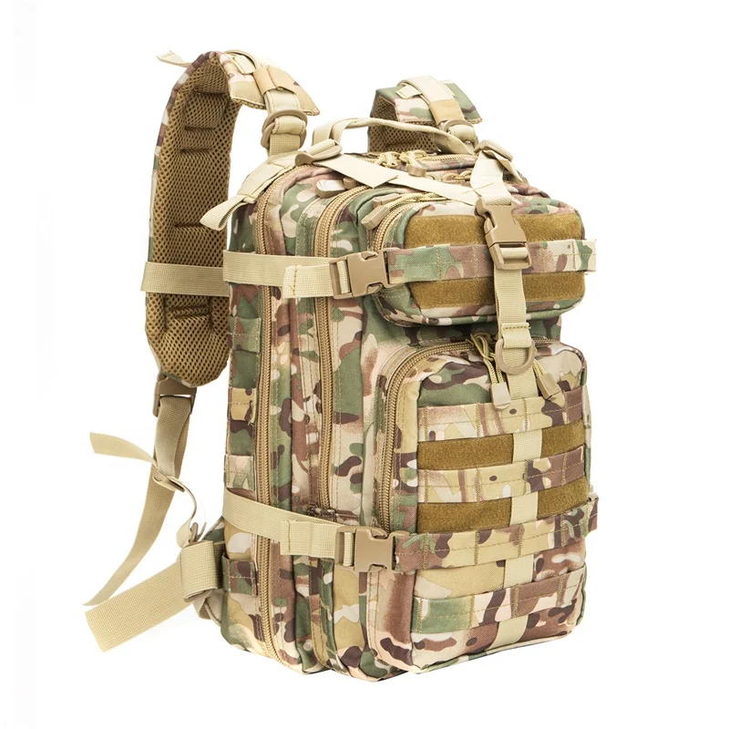 

US Local Shipping 30l Style Small Military Tactical Backpacks Army Bag Molle Bag Rucksack Pack, Camo