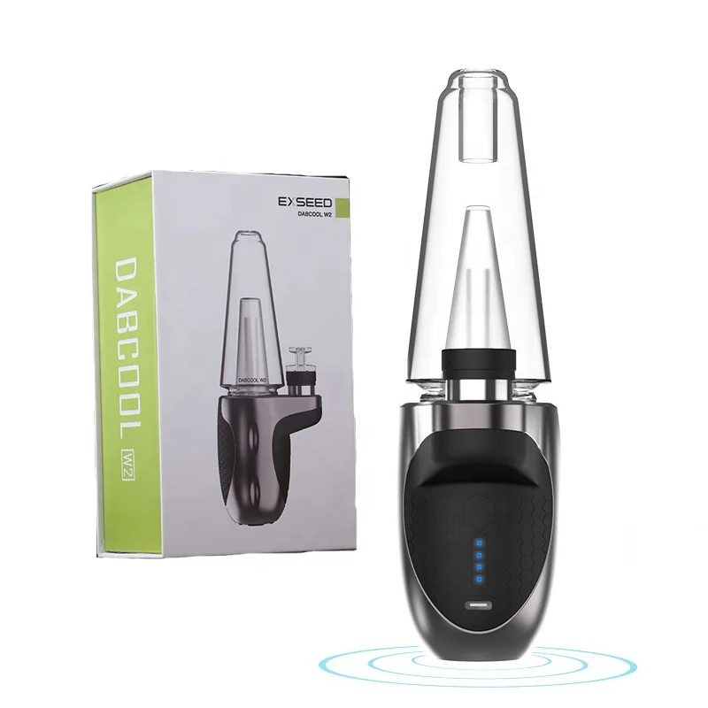 

UKETA electronic hookah head wax concentrate shatter budder glass dab rig