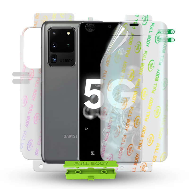

Bestsuit TPU soft edge high transparency screen protector For Samsung S20