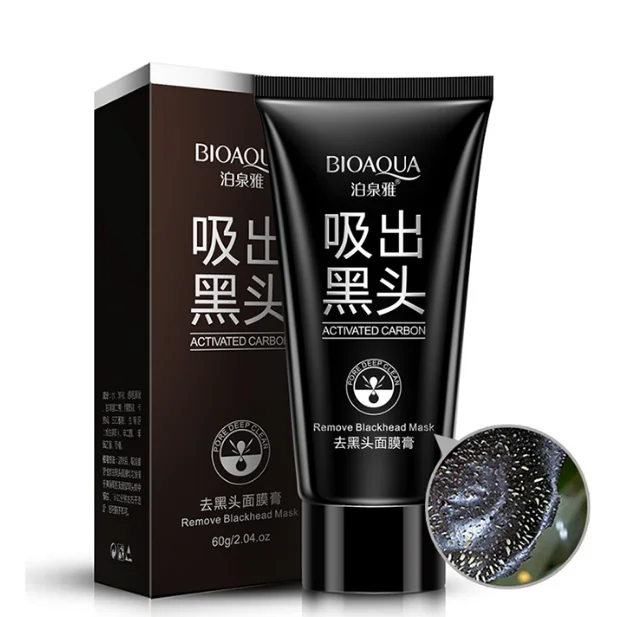 

Wholesale Bioaqua Face Mask Personal Care Cosmetic Clean the Pore Remove Blackhead Mask