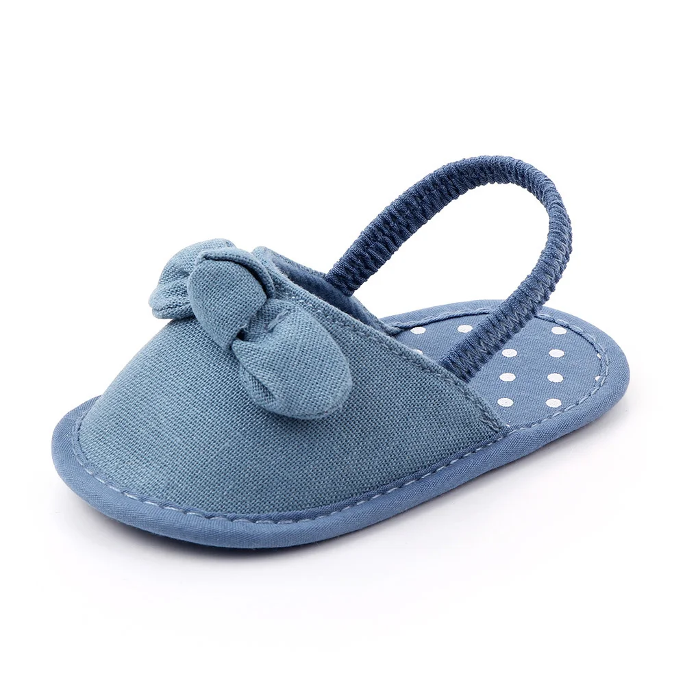 

BB0045 Wholesale new arrival soft sole cotton baby slippers indoor newborn baby shoes summer, Pink/blue/white