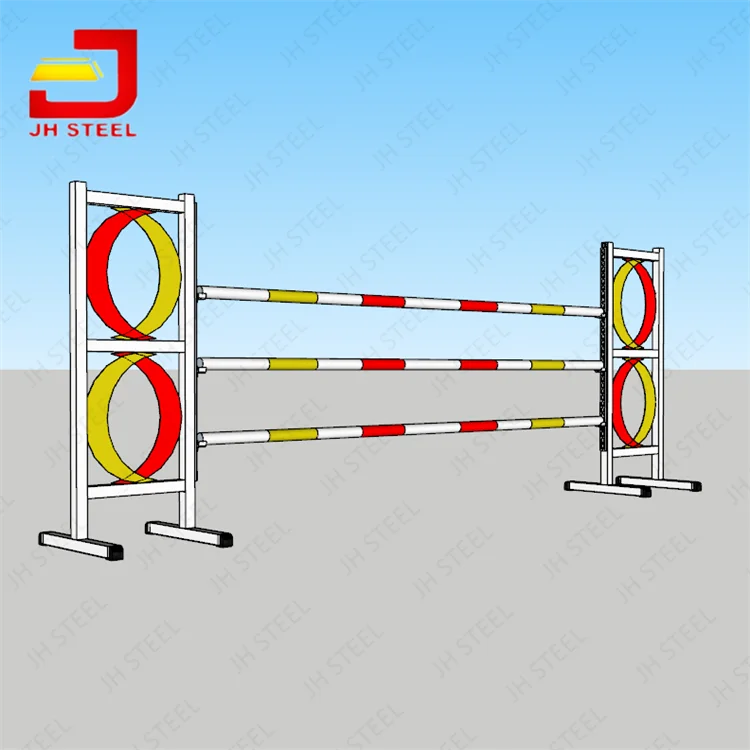 

How To Build Aluminium Wing Training Obstacle Horse Products Show Jumping, Customized color