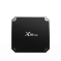 

X96 Mini Amlogic S905W Support Qhdtv Iptv Subscription Arabic French Channels Smart Android Tv Box