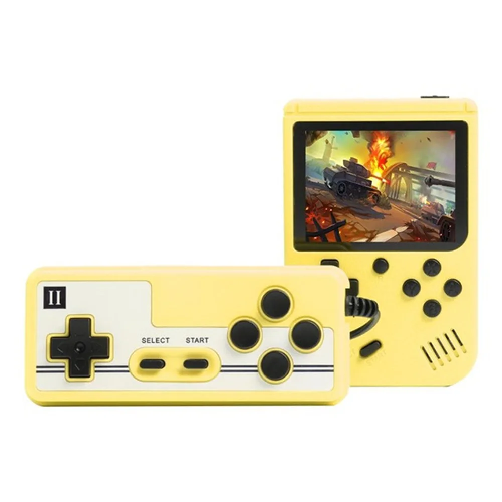 

NEW 800/500 IN 1 Retro Video Handheld Macaron Portable Pocket Boy Game Console Mini Handheld Player for Kids Player Gift