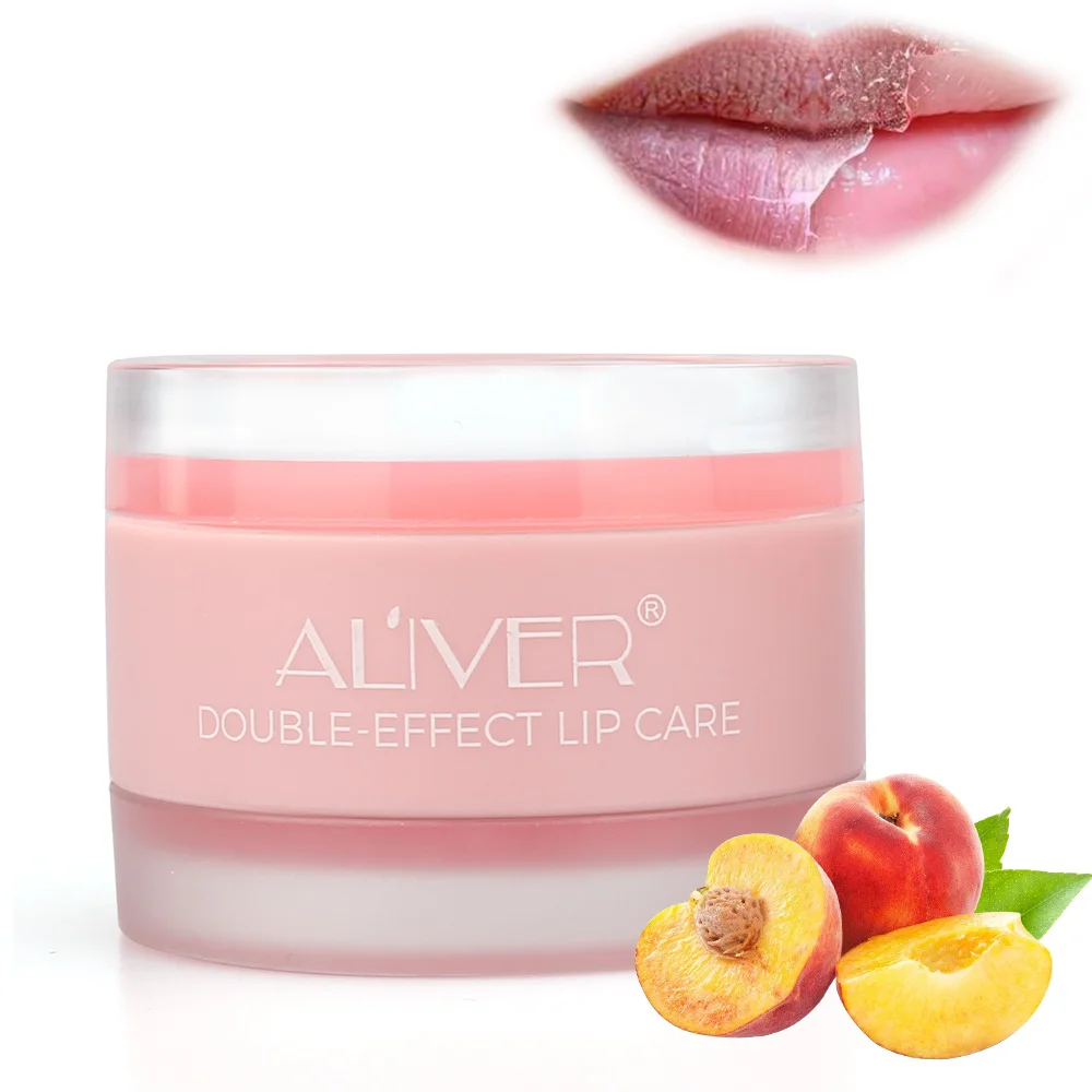 

Aliver 2 In 1 Private Label Wholesale Lip Mask And Lip Scrub