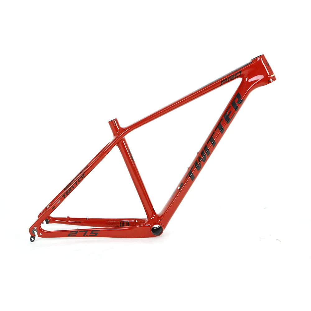 

Factory Price Gloss Disc Brake 27.5 29 Inch Bicycle Carbon Frame Bike Frame for Mountain Road Bike, Red/ darkgray/ blue/ yellow/ orange/ blackred/ blacksilver/ whitered