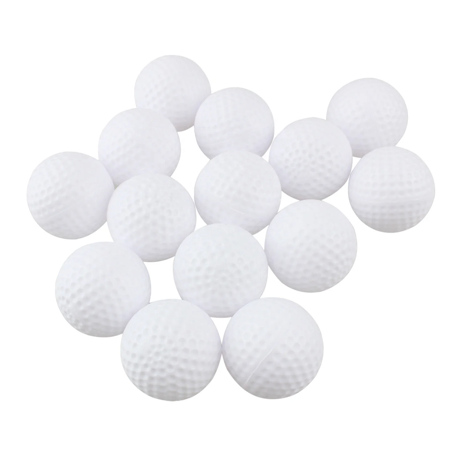 

Custom Logo Golf Balls Factory Prices Marker Sports White PU Foam Wholesale 2 3 4Piece Golf Ball Indoor Outdoor Practice