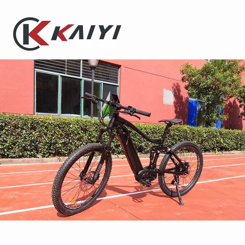 

KAIYI mid drive 48V500W 1000W Speed and Torque Integrated EMTB ebike frame