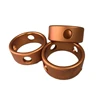 custom cnc machined aluminum yacht boat lantern anchor slide ring with anodized