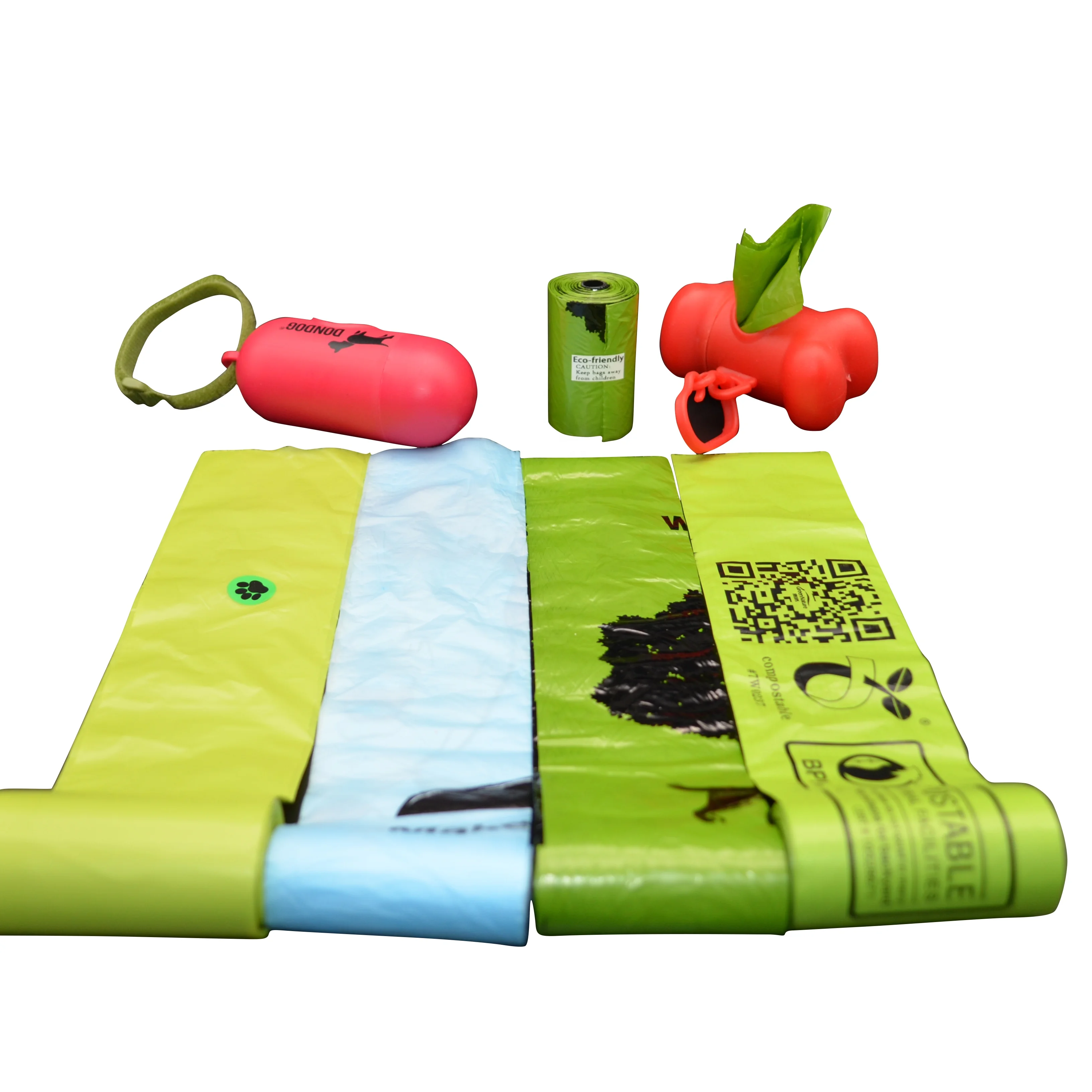 

Biodegradable Dog Poop Bag, Green