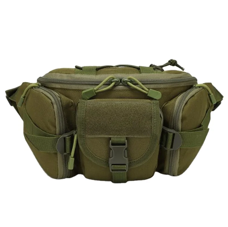 

Promotional Waterproof Durable Waist Bag Men Running Travel Hiking Tactical Fanny Pack, Any colors available