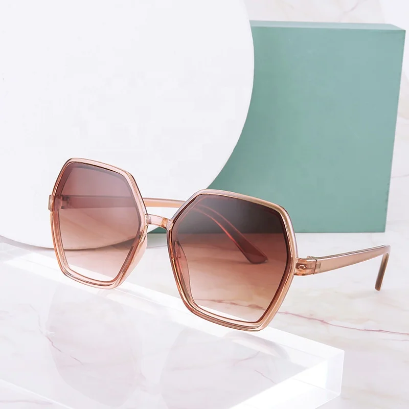 

2022 Women Arrivals Best Selling Sun Glasses Wholesale Cheap Shades Vintage Square Oversized Fashion Sunglasses