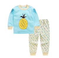 

Best price with good quality wholesale Autumn 100% cotton 2pcs long sleeve baby clothes sets