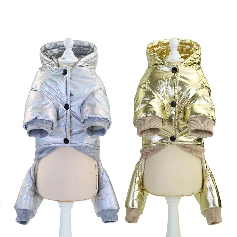 

2021 latest autumn and winter dog Teddy space cotton suit, Picture