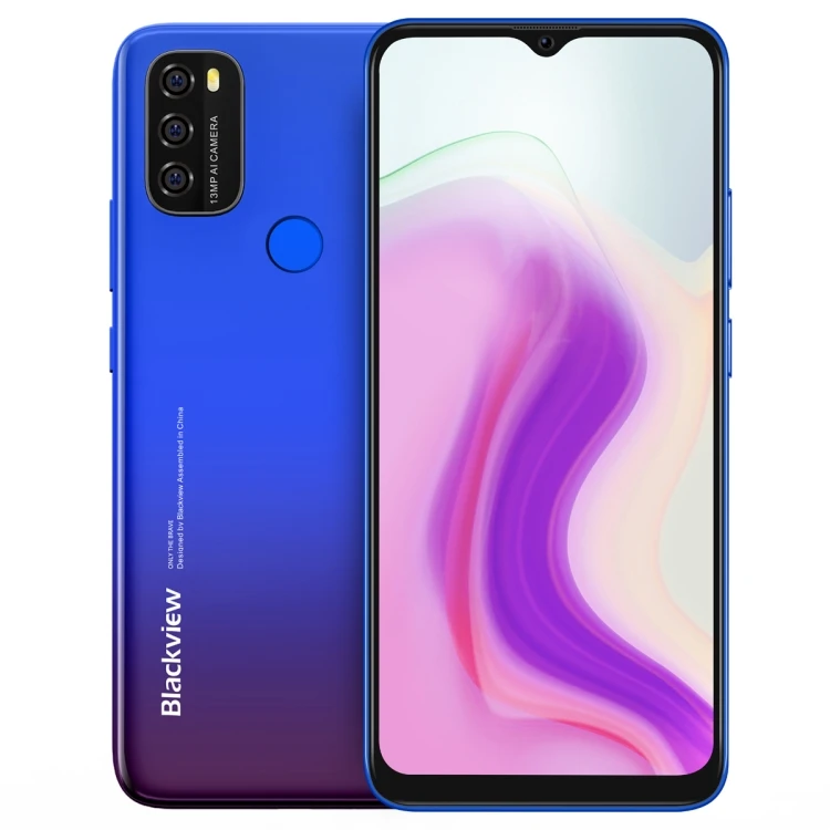 

Same Day Shipping Glaobal Version New Arrivals Mobile Phones Blackview A70, 3Gb+32B Smartphone