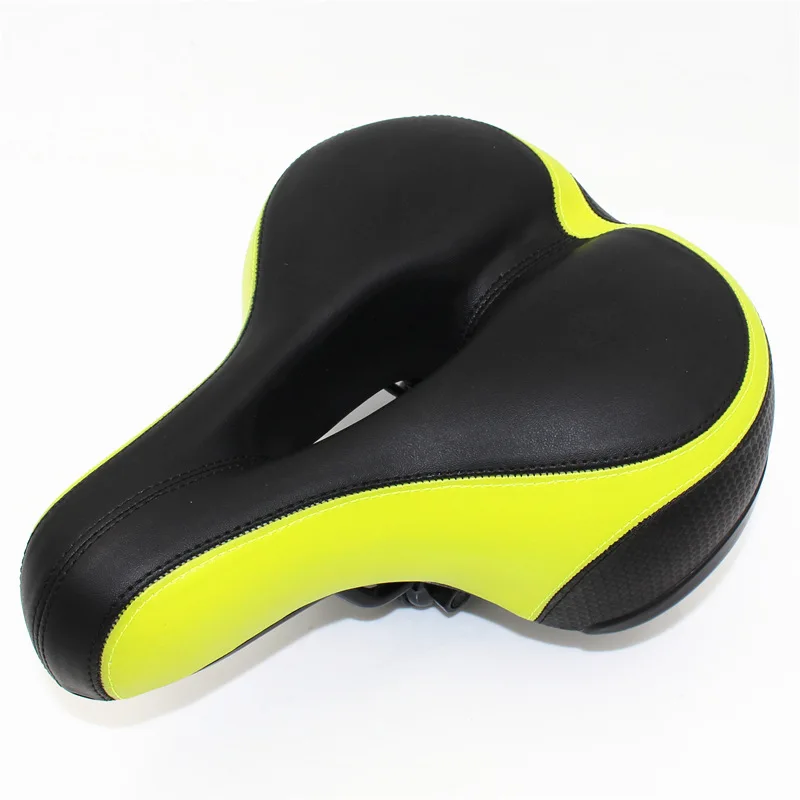 

Waterproof Comfortable Mountain Bicycle Seat MTB Saddle Reflective, Red