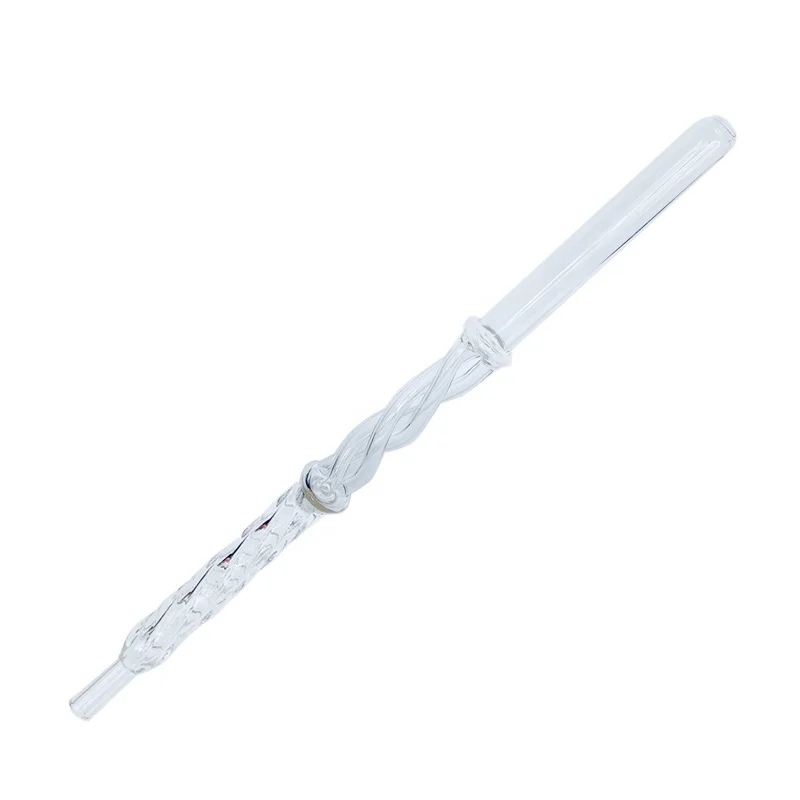 

Length 430mm Hookah Glass Mouth Piece Hookah Hose Handle Shisha ChiCha Pipe Tube Sheecha Chicha Narguile