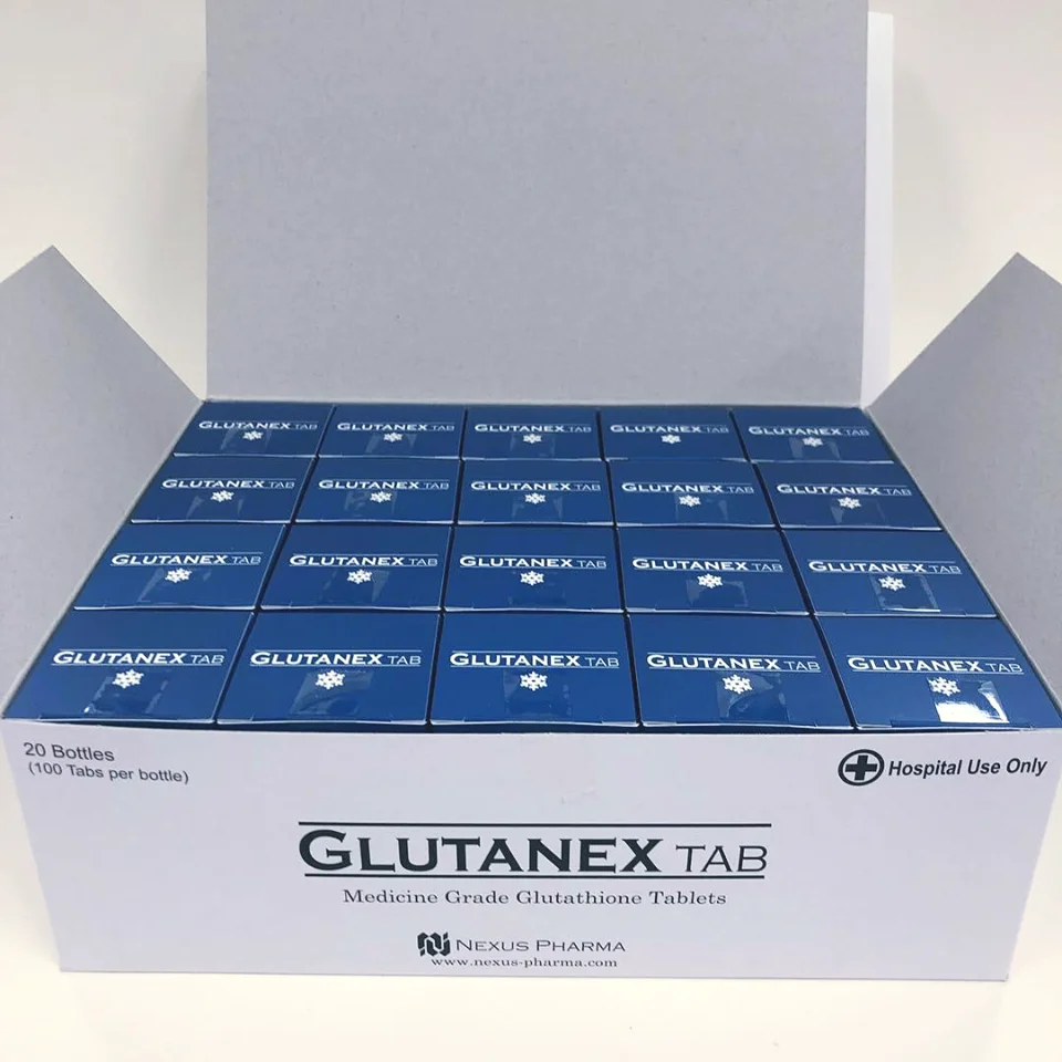 
Nexus Pharma Glutanex Tab (Medicine Grade Glutathione Pills, for use with Glutathione Skin Whitening Injections ) 