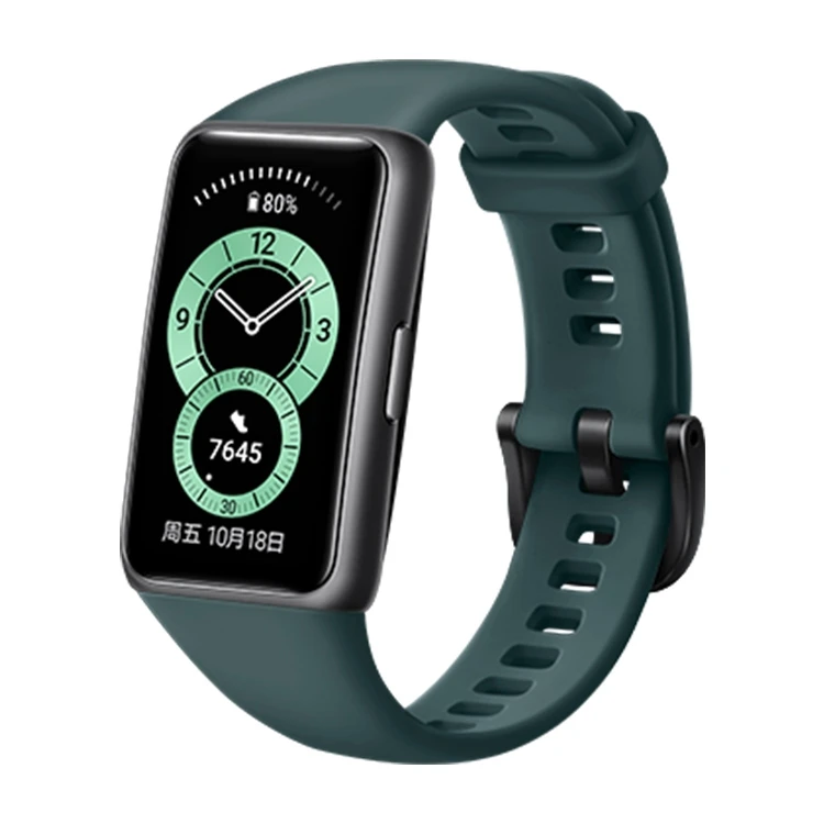 

Ready to Ship Huawei Smart Phone AMOLED Color Screen NFC Edition Smartwatch Huawei Band 6