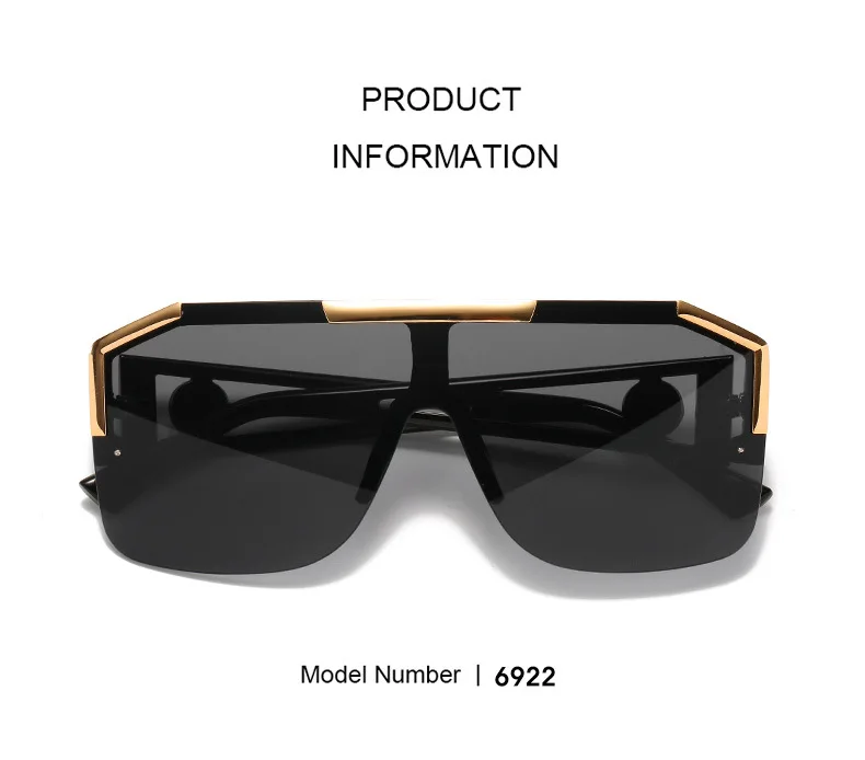 Gafas de sol de marco grande europeas y americanasmujer Gafas de sol de marco grande europeas y americanasmujer
