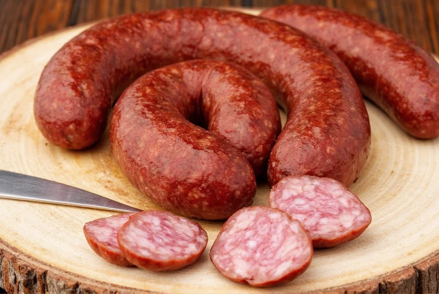 Grilled Andouie Sausage