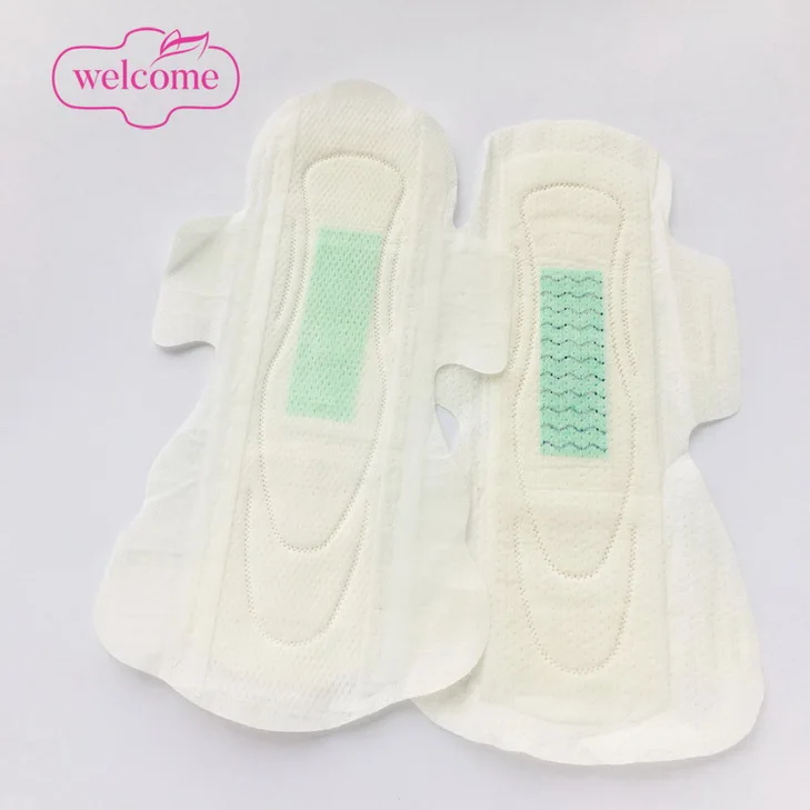 

Me Time Brand Moderate Ultra Thin Pad BPA Free Chlorine Free Sanitary Napkins Green Sanitary Pad