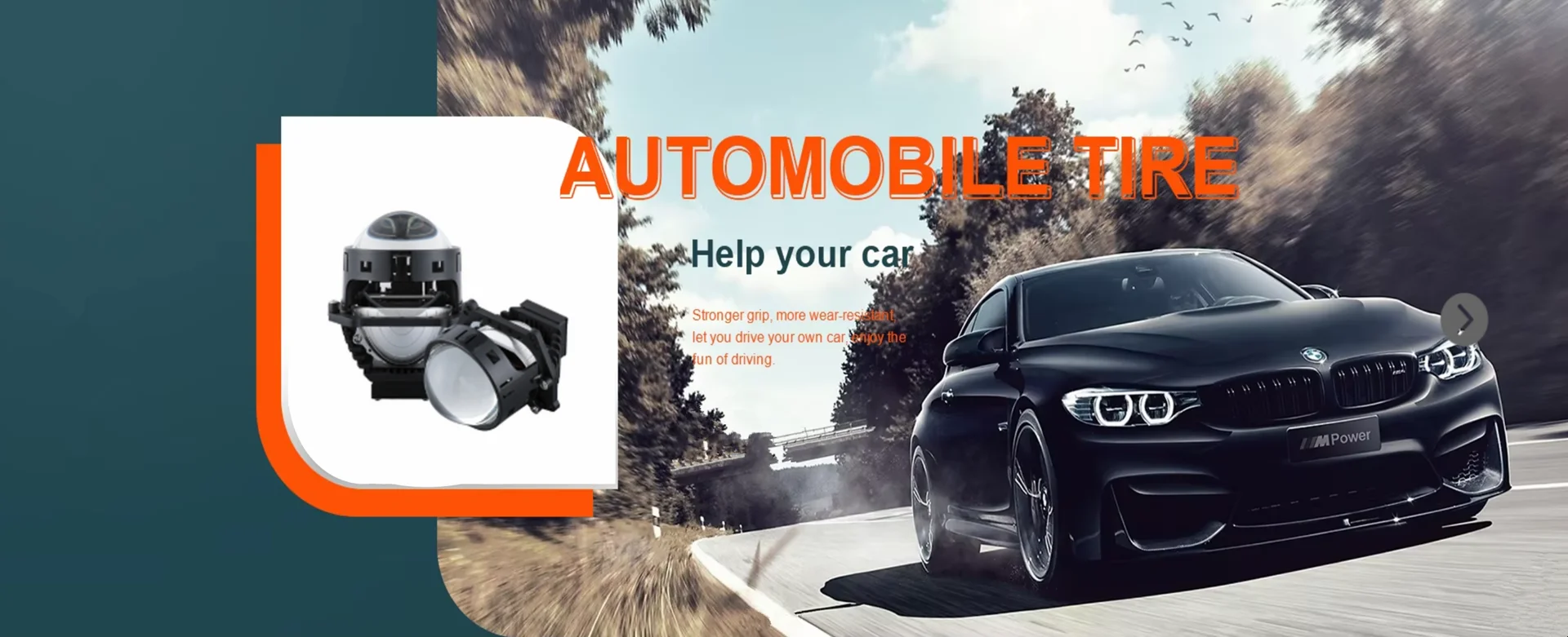 biled headlamp
