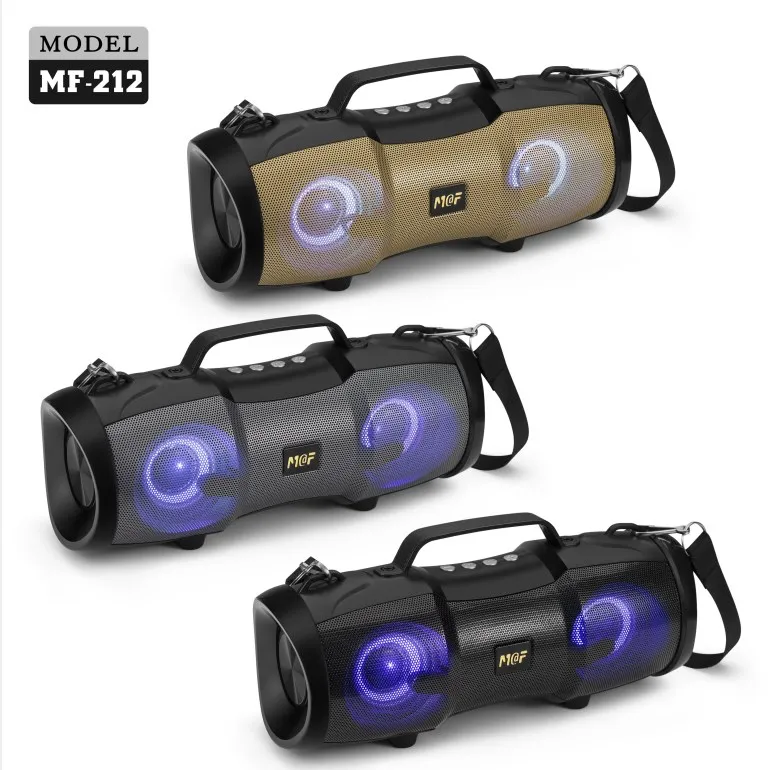 

New product MF212 portable wireless speaker outdoor speaker