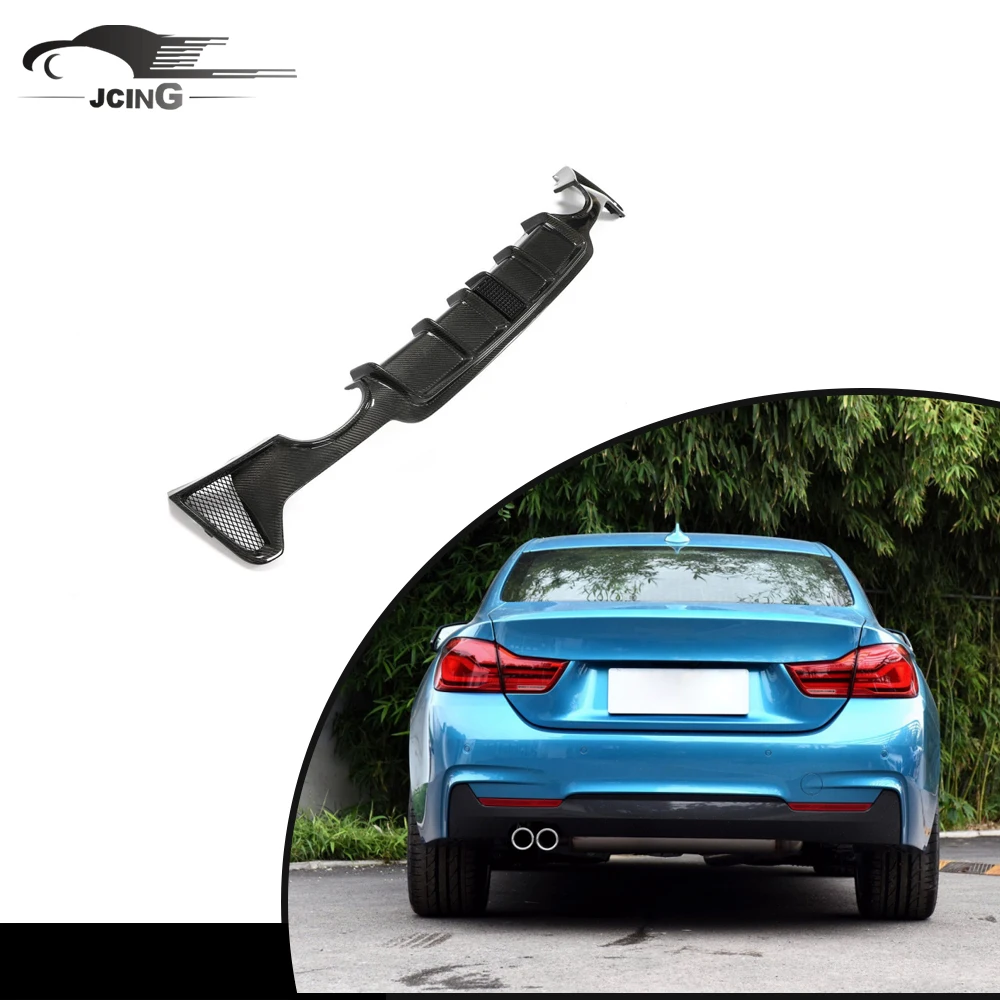 

Carbon Fiber Rear Bumper Diffuser for BMW 4Series F32 F33 F36 435i 440i 2014-2019