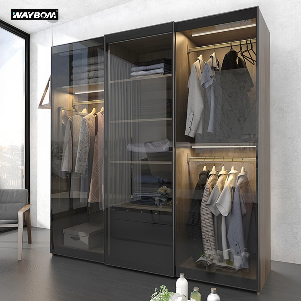 Venta al por mayor muebles closet madera-Compre online los mejores