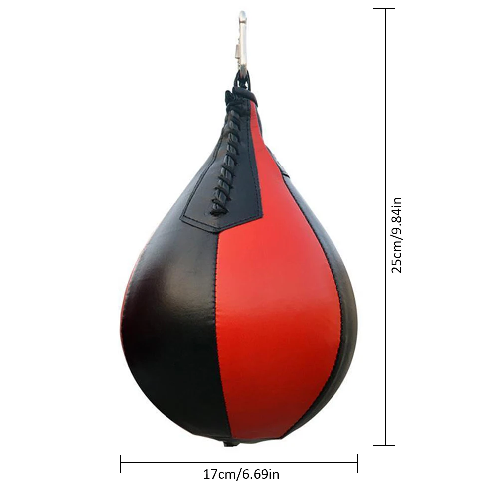 Fight Boxing Pear Punching Bag Gym Boxing Punching Speed Ball Boxing Accessories