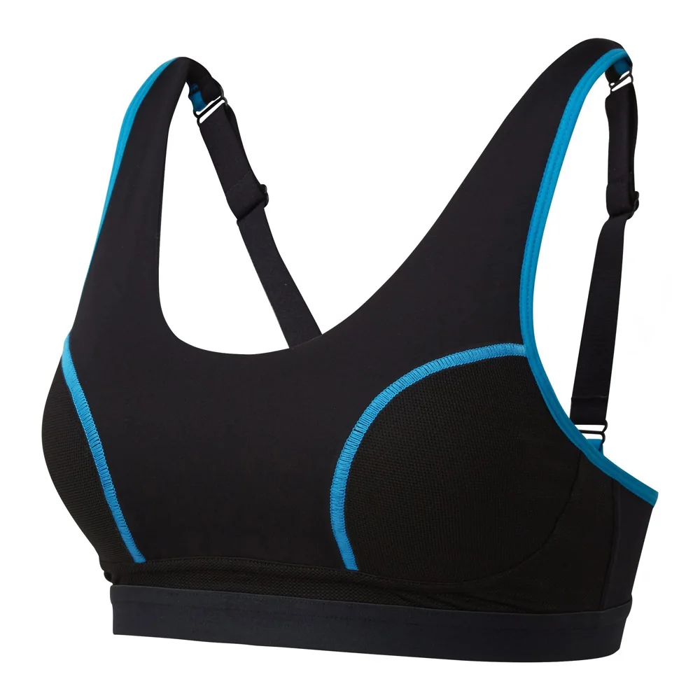 

Plus Big Size Cross Back Close Sport Bra Breathable Quick Dry Fitness Body Shaper Sport Bra, Mint, red
