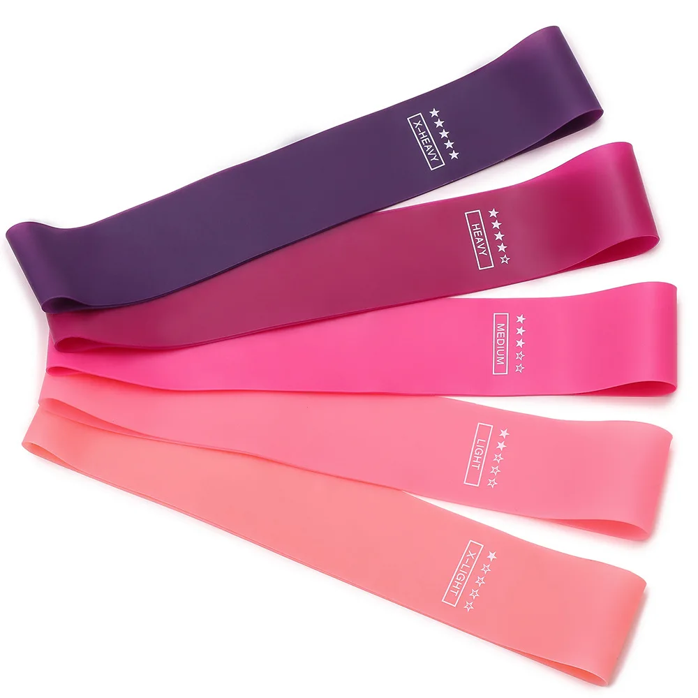 

Custom Logo Loop Resistance Bands Set Latex Resistance Bands Tubes For Ankle Fitness, Custom color