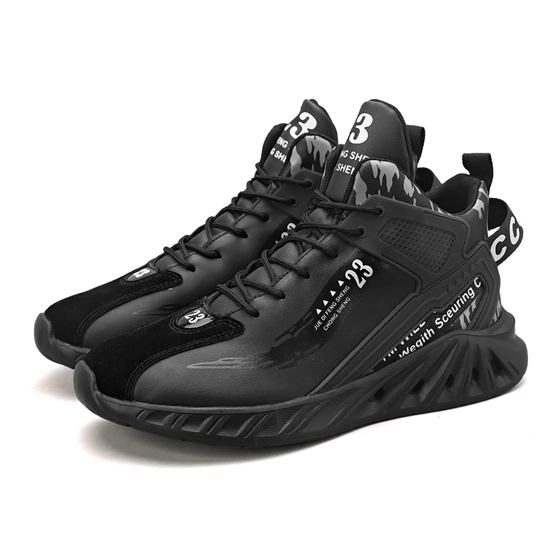 

Hot Selling Bota Masculina PU Upper Rubber Sole Free Shipping's Items For Men Shoes Men's Casual Shoes Waterproof Casual Shoes