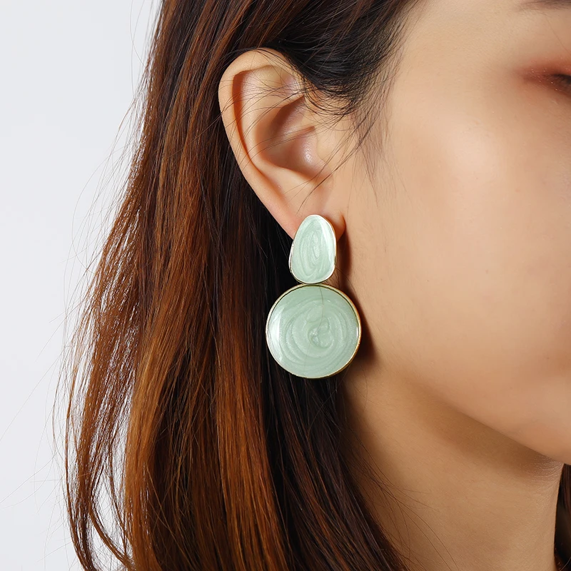 

Fashion gold 2021 summer earrings for women wholesale N2104243, Colors