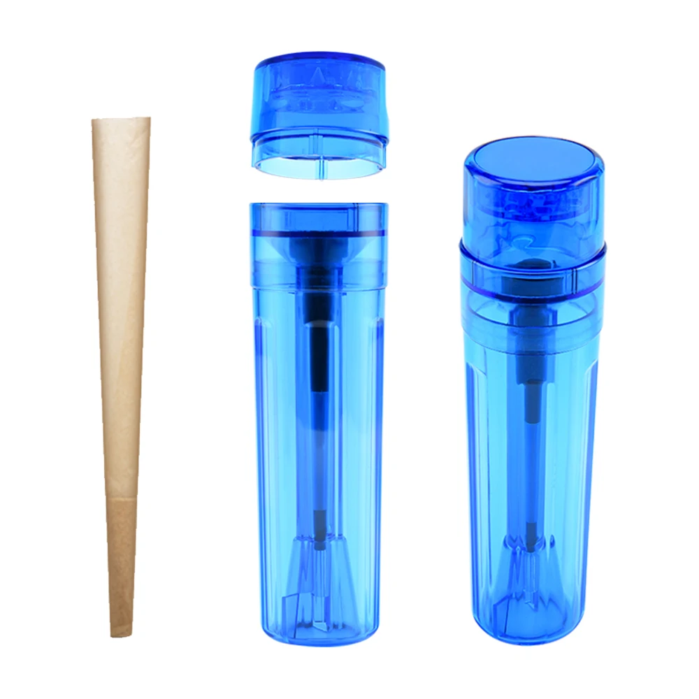 

2022 fashion grinding and filling long multi functional scrap smoke grinder