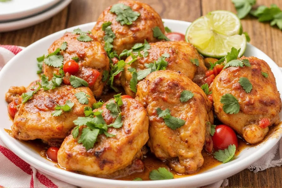 Habanero Honey Chicken